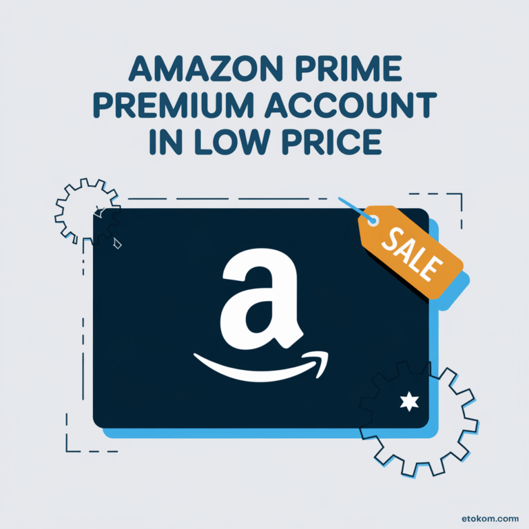 Amazon Prime Premium Account Subscription In Low Price