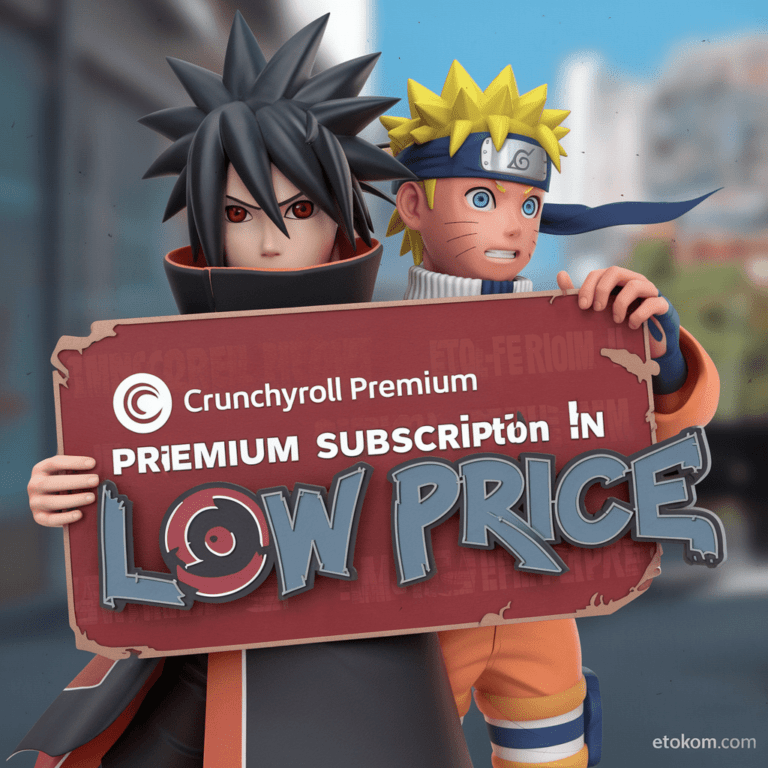 Crunchyroll Premium Account Subscription In Low Price