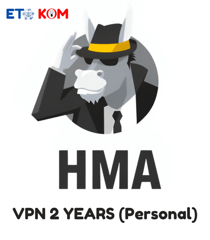 HMA VPN 2 YEARS (Personal)