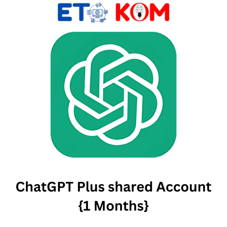 ChatGPT Plus shared Account