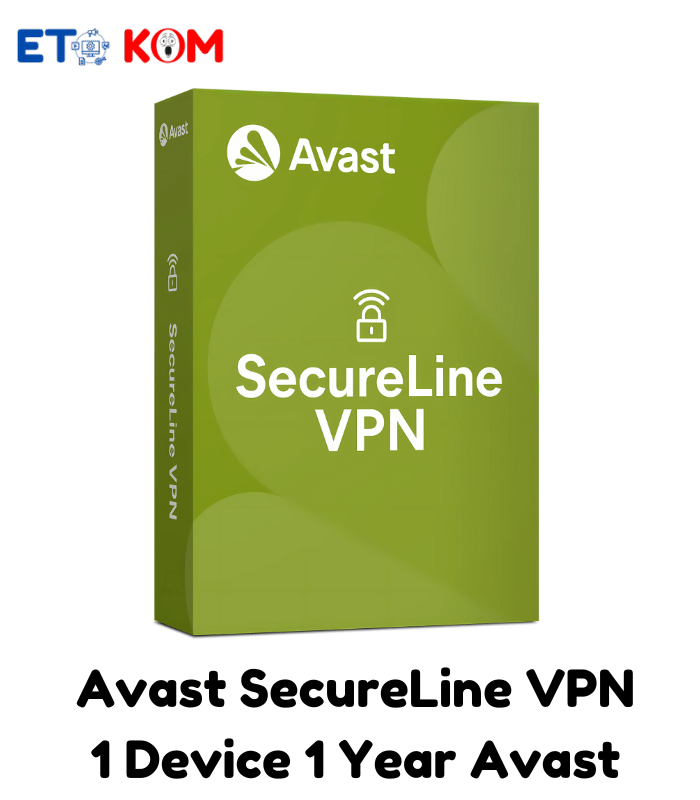 Avast SecureLine VPN 1 Device 1 Year Avast