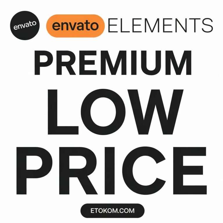 Envato Elements Premium Package In Low Price