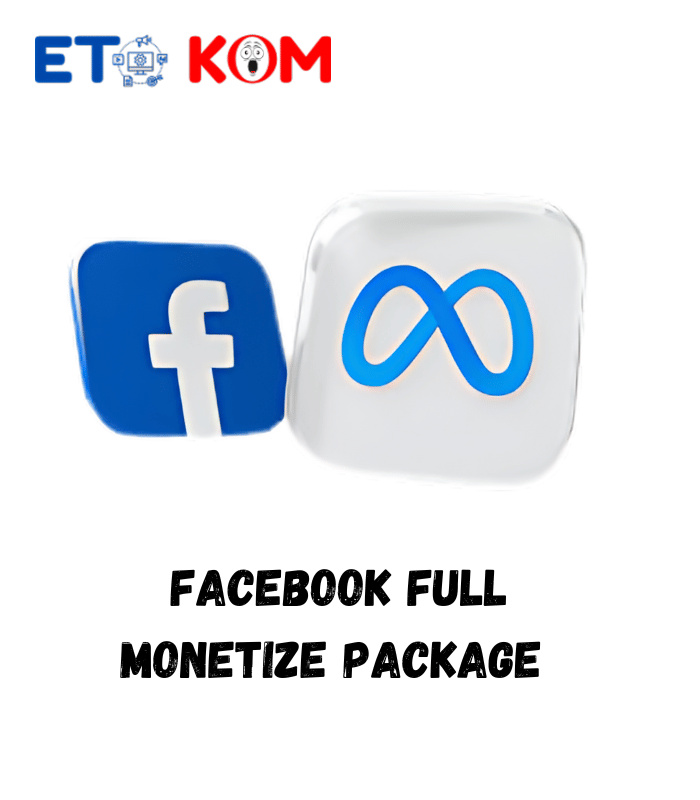 Facebook Full Monetize Package In Low Price