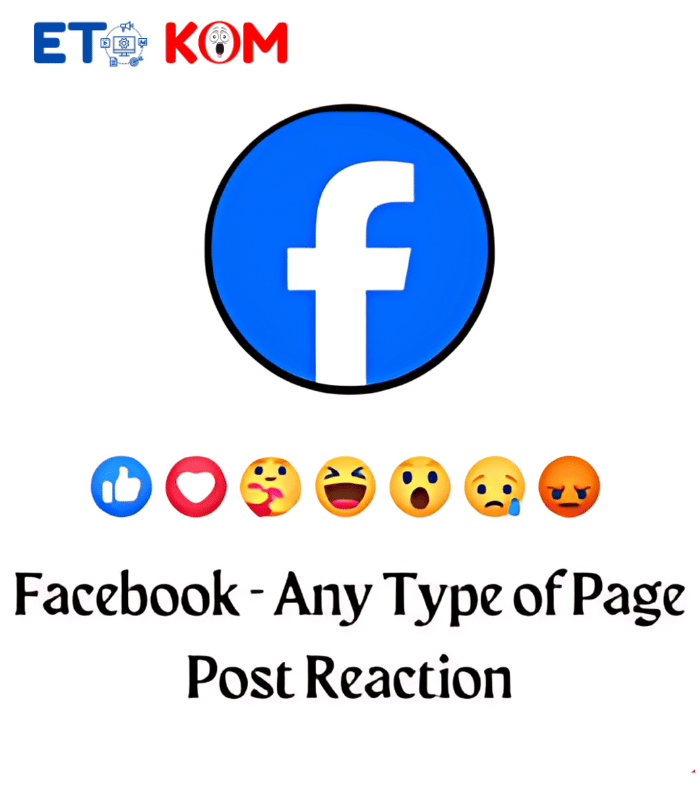 Facebook Post Reaction in Low Price {Worldwide}