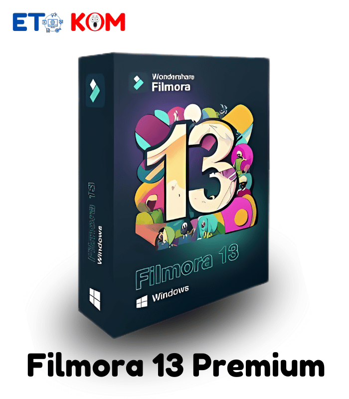 Wondershare Filmora Premium 13 Account Life Time Access