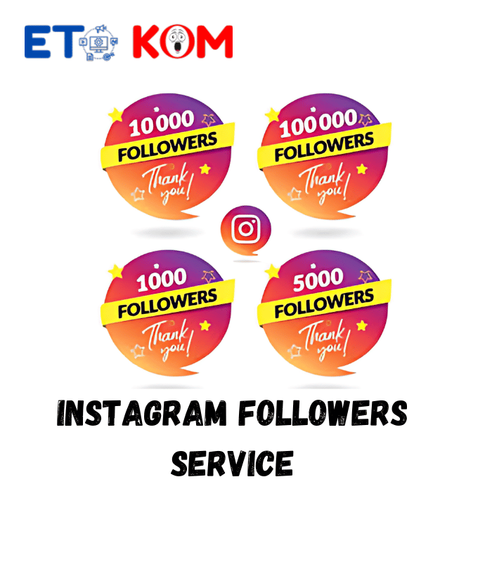 Instagram Followers Service In low Price