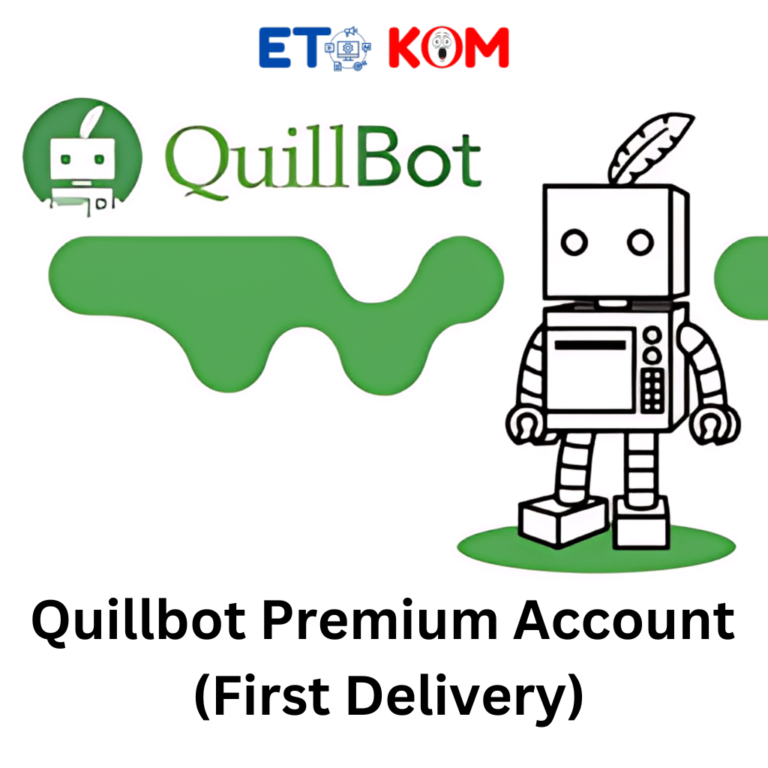 Quillbot Premium Account (First Delivery)