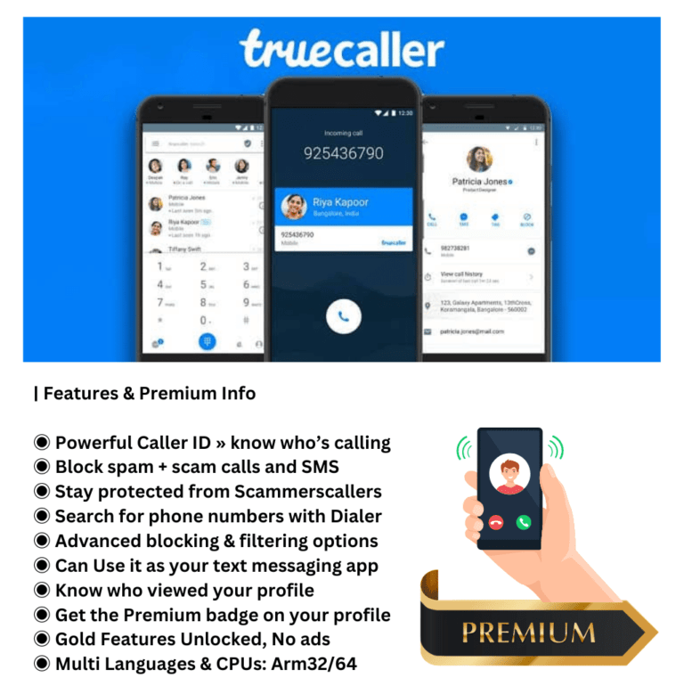 Truecaller Premium App