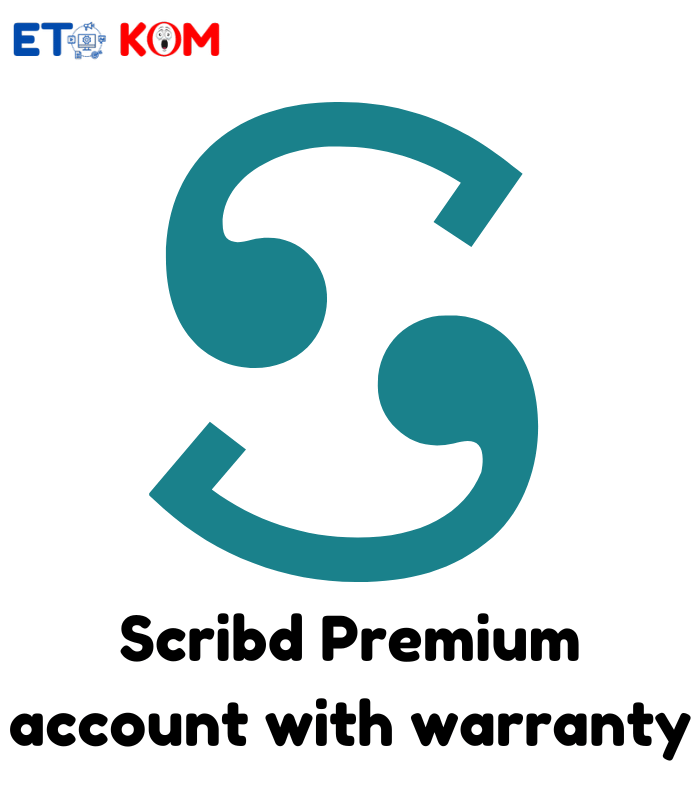 Scribd Premium account in low Price