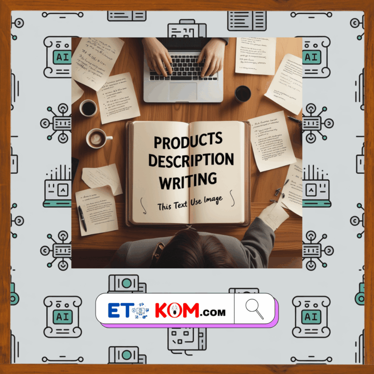 Products Description Writing Course