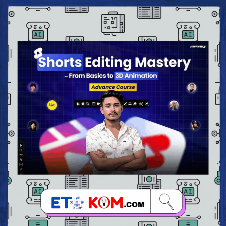 Video Editing With Motion Graphics (Shorts Focused)
